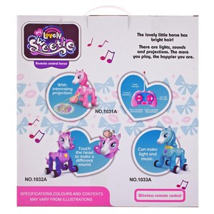 ربات اسباب بازی کنترلی مدل اسب پونی Remote Control Pony